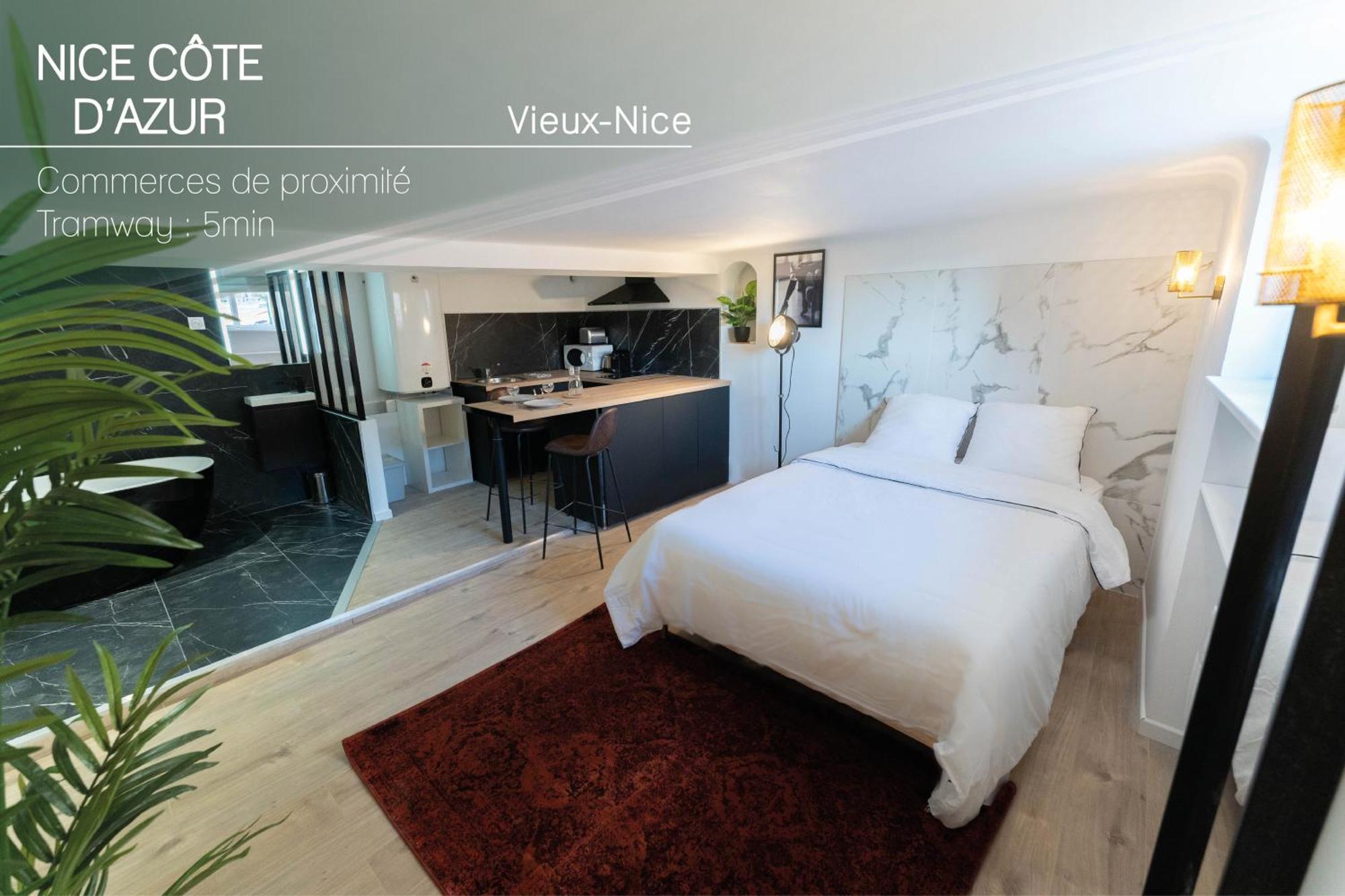Vieux - Loft - Balneo Apartmán